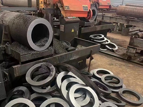 松江零售 42CrMo无缝管 切割下料 试样采购